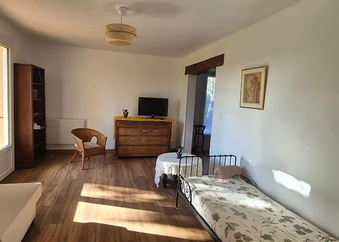 Nyaraló Maison Au Milieu Des Vignes Cazaubon